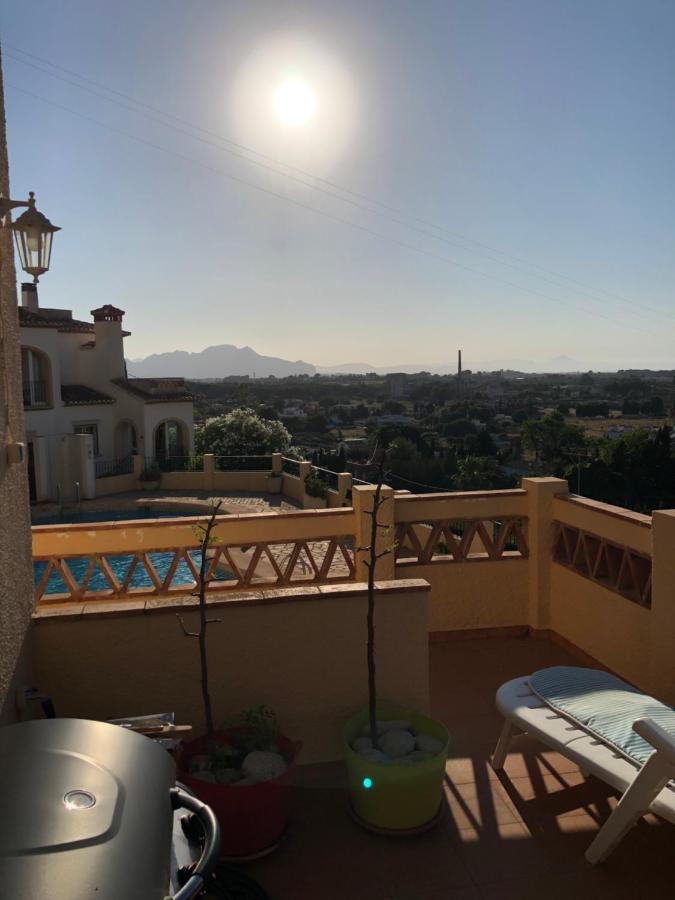 Apartemento Monika Monte Pedrera C 4 Top Aussicht Dénia Extérieur photo