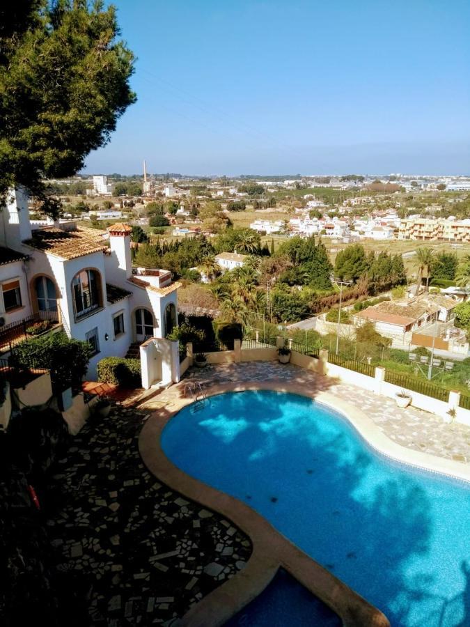 Apartemento Monika Monte Pedrera C 4 Top Aussicht Dénia Extérieur photo